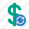 Dollar Refresh Icon