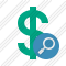 Dollar Search Icon