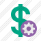 Dollar Settings Icon