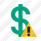 Dollar Warning Icon