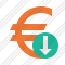 Euro Download Icon