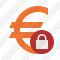 Euro Lock Icon