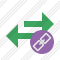 Exchange Horizontal Link Icon