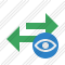 Exchange Horizontal View Icon