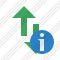 Exchange Vertical Information Icon