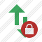 Exchange Vertical Lock Icon