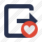 Exit Favorites Icon