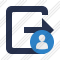 Exit User Icon