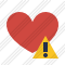 Favorites Warning Icon