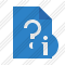File Help Information Icon