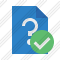 File Help Ok Icon