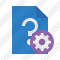 File Help Settings Icon