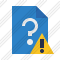 File Help Warning Icon