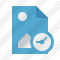 File Image Clock Icon