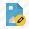 File Image Edit Icon