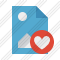 File Image Favorites Icon