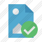 File Image Ok Icon