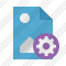 File Image Settings Icon