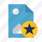 File Image Star Icon