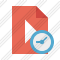 File Movie Clock Icon