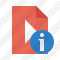 File Movie Information Icon