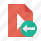 File Movie Previous Icon