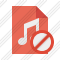 File Music Block Icon