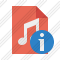 File Music Information Icon