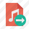 File Music Next Icon