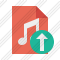 File Music Upload Icon