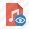 File Music View Icon