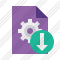 File Settings Download Icon