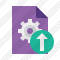 File Settings Upload Icon