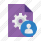 File Settings User Icon