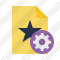 File Star Settings Icon