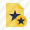 File Star Star Icon