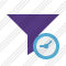 Filter Clock Icon