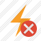 Flash Cancel Icon
