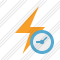 Flash Clock Icon