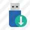 Flash Drive Download Icon