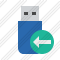 Flash Drive Previous Icon