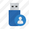 Flash Drive User Icon