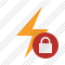 Flash Lock Icon