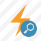 Flash Search Icon