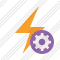 Flash Settings Icon