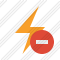 Flash Stop Icon