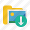 Folder Gallery Download Icon