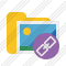 Folder Gallery Link Icon