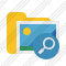 Folder Gallery Search Icon