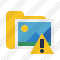 Folder Gallery Warning Icon